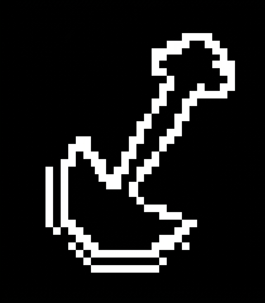 sparkle craft pixel art